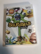 Squeeballs Party (Nintendo Wii, 2009) Video Game Complete w/ Manual - £4.68 GBP