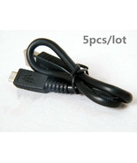 5x  30cm 1Ft Data Cable Micro USB For Blackberry Z10 Q10 Passport  Unive... - £6.20 GBP