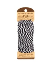 3-Pack Cotton Bakers Twine Long Mini Card Jewelry Making Crafting Gift Wrapping - £5.47 GBP