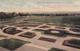 Swope Park Sunken Gardens Kansas City Missouri MO Nevada Postcard D31 - £2.34 GBP