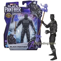 Year 2022 Marvel Studios Legacy Collection 6&quot; Figure - BLACK PANTHER with Spear - £19.74 GBP