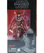 Zorii Bliss Black Series Star Wars Rise of Skywalker 6 Inch Action Figure - £17.12 GBP