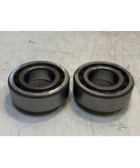 2 Quantity of MGK BD072 Ball Bearings DB4 | M9W 25x52x21mm (2 Quantity) - $562.54 MXN