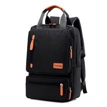 Canvas Leisure College Students Book Bags Large Capacity Outdoor Travel Backpack - $45.41