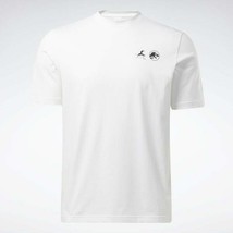 Reebok Jurassic Park Amber T-Shirt White H45988 - $26.24+