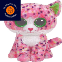 Ty Sophie Pink Polka Dot Cat Boo Small - Stuffed Animal (36189)  - £44.18 GBP