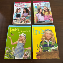 American Girl Paperback Book Collection Lot of 4 Grace Lanie Lea 8+ - £7.86 GBP