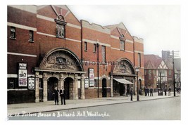 ptc0495 - Woodlands Picture House and Billiard Hall , Yorkshire - print 6x4 - £2.19 GBP