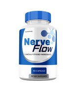 Nerve Flow Capsules, Max Strength, NerveFlow All Natural Supplement (1 p... - $17.33