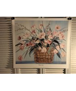 BASKET OF JOY PRINT BY DEBBIE COPELAND LIMITED EDITION 1347/1500 - $35.00