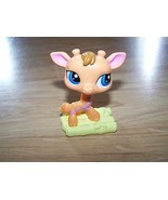 Littlest Pet Shop LPS Giraffe McDonald&#39;s Happy Meal Toy Figure 2010 Hasb... - $8.00