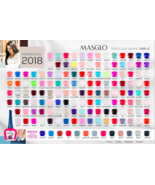 MASGLO Esmaltes Bases Fortalecedoras Colombian Nail Polish Multiple Colors - $148.55 MXN+