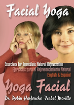 Facial Yoga Natural Rejuvenation Exercises DVD with Robin Harfouche - £21.31 GBP