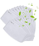 20PCS PM2.5 Activated Carbon Filters Meltblown Non-Woven Cloth 5 Layers ... - £5.41 GBP