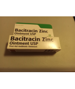 Bacitracin Zinc Ointment USP first aid antibiotic ointment 1/2oz. - $163.26 MXN