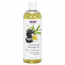 NOW Solutions, Comforting Massage Oil, Vitamin Infused Blend, Soothing and No... - £17.67 GBP