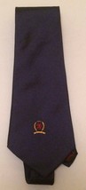 Tommy Hilfiger Dark Blue Men’s Tie  - £6.64 GBP