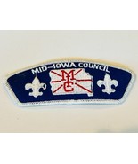Boy Scouts Cub Girl Patch Vtg Council Badge Memorabilia Mid Iowa IA MIC ... - £13.14 GBP