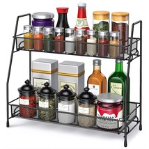 Spice Rack Organizer For Cabinet, Bathroom Organizer Countertop, Bathroo... - $27.99
