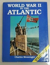 World War II in the Atlantic by Charles Messenger 1990 Hardcover Book - £13.30 GBP