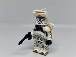 Star Wars Clone Trooper Gunner (Phase 1) Lego Compatible Minifigure Bricks Toys - $3.49