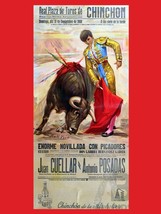 12863.Decoration Poster.Home wall.Room vintage design.Spanish Bullfighter.Torero - £12.78 GBP+