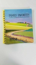 Family Favorites A Collection of Recipes from Florida&#39;s Finest Kitchens 1996 - £4.73 GBP