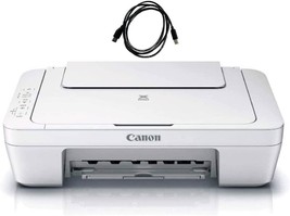 Canon Pixma Mg25Series All-In-One Inkjet Printer, Scanner, And Copier, 6... - $124.98