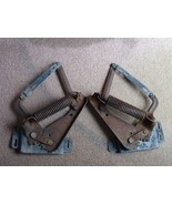 1970 Plymouth Satellite Hood Hinges OEM 1966 67 68 69 Road Runner GTX Be... - $2,948.60 MXN