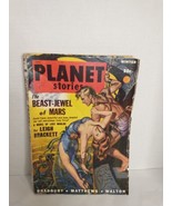 1948 Planets Of Adventure #4: The Red Witch Of Mercury &amp; The Beast-Jewel... - £16.76 GBP