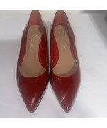 Beautiful Jessica Simpson Cherry closed toe heels, wedged. Size 7/37 - $21.78