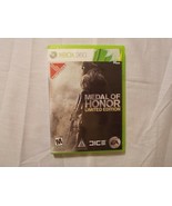 Medal Of Honor Microsoft XBOX 360 Limited Edition Video Game Shooter - $4.50