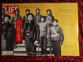 Life Magazine September 23 1966 Mao Red China Geoffrey Beene - £5.41 GBP