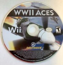 WWII Aces Nintendo Wii 2008 Video Game violent multiplayer DISC ONLY - £5.94 GBP