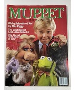 Muppet Magazine Winter 1984 Kermit Piggy Fozzie Ricky Schroder He-Man Vt... - $22.76