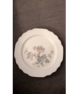 VINTAGE 1930s LIDO W.S.GEORGE CANARYTONE USA PEONIES DINNER PLATES 9.5&quot; - $375.38 MXN