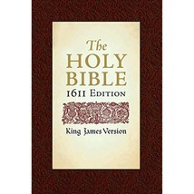 The Holy Bible: King James version: 1611 Edition Hendrickson Bibles - £25.28 GBP