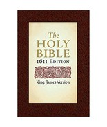 The Holy Bible: King James version: 1611 Edition Hendrickson Bibles - £24.99 GBP