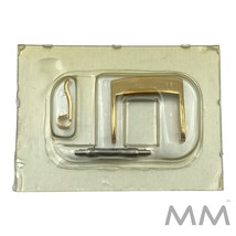 OMEGA Buckle 9451 1401 Authentic 14mm Gold Plate NOS SEALED - $98.13 CAD