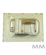 OMEGA Buckle 9451 1401 Authentic 14mm Gold Plate NOS SEALED - $70.00