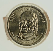 Danbury Mint John Quincy Adams Presidential Dollar Coin Roll of 12 Uncirculated - £19.05 GBP