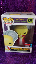 Funko Pop Simpsons Vampire Mr. Burns #825 - NYCC 2019 Shared Exclusive - £31.49 GBP