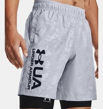 Mens Under Armour UA Woven Graphic Emboss Shorts - XL - NWT - £19.95 GBP
