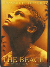 THE BEACH Leonardo DiCaprio Tilda Swinton Virginie Ledoyen R2 DVD - £9.55 GBP