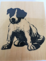 Anitas Rubber Stamp Dog Pet Puppy Animal Nature Mans Best Friend Card Ma... - $11.99