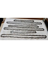 6x Used Mix Lot Chainsaw Chains Many Lengths You Sharpen & Resale Or Use 5P - $25.99