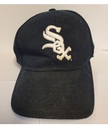 Chicago White Sox Capline Fitted Premium Original Flat 7 3/8 Embroidered... - £10.76 GBP