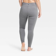 All in Motion Gray Leggings Women Extra Large Mid Rise Waist Hidden Pocket - £19.10 GBP