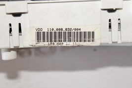 1998-00 MERCEDES SLK230 INSTRUMENT GAUGE CLUSTER  R3291 image 6