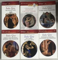 Lot of 6 By India Grey The Society Wife Angelo&#39;s Captive Virgin In Bed With A St - £13.23 GBP